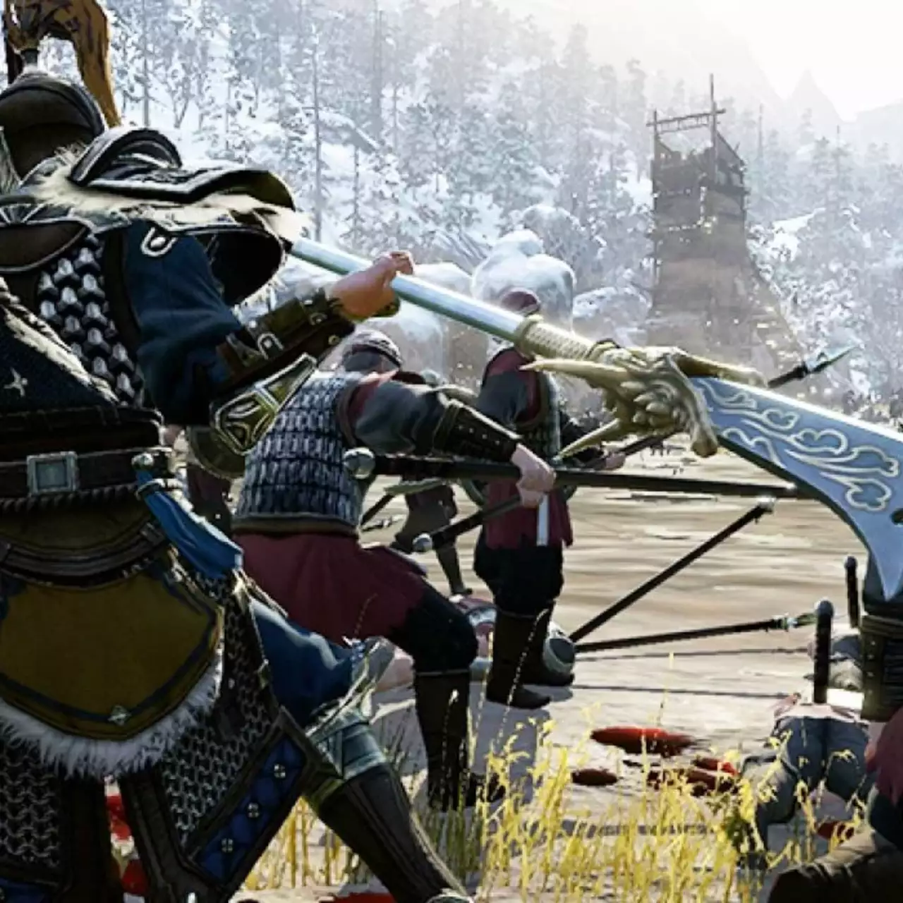 В средневековой MMO-игре Conqueror's Blade улучшили графику и открыли все оружие В средневековой MMO-игре Conqueror's Blade улучшили графику и открыли все оружие