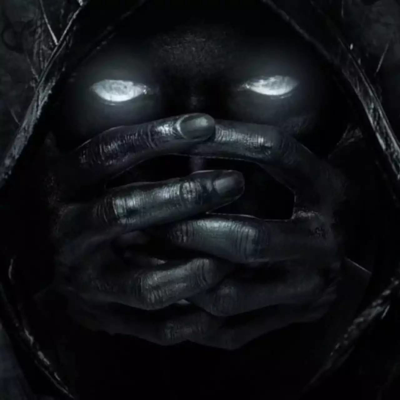 Художник нарисовал Нуб Сайбота из Mortal Kombat с маской в виде рук