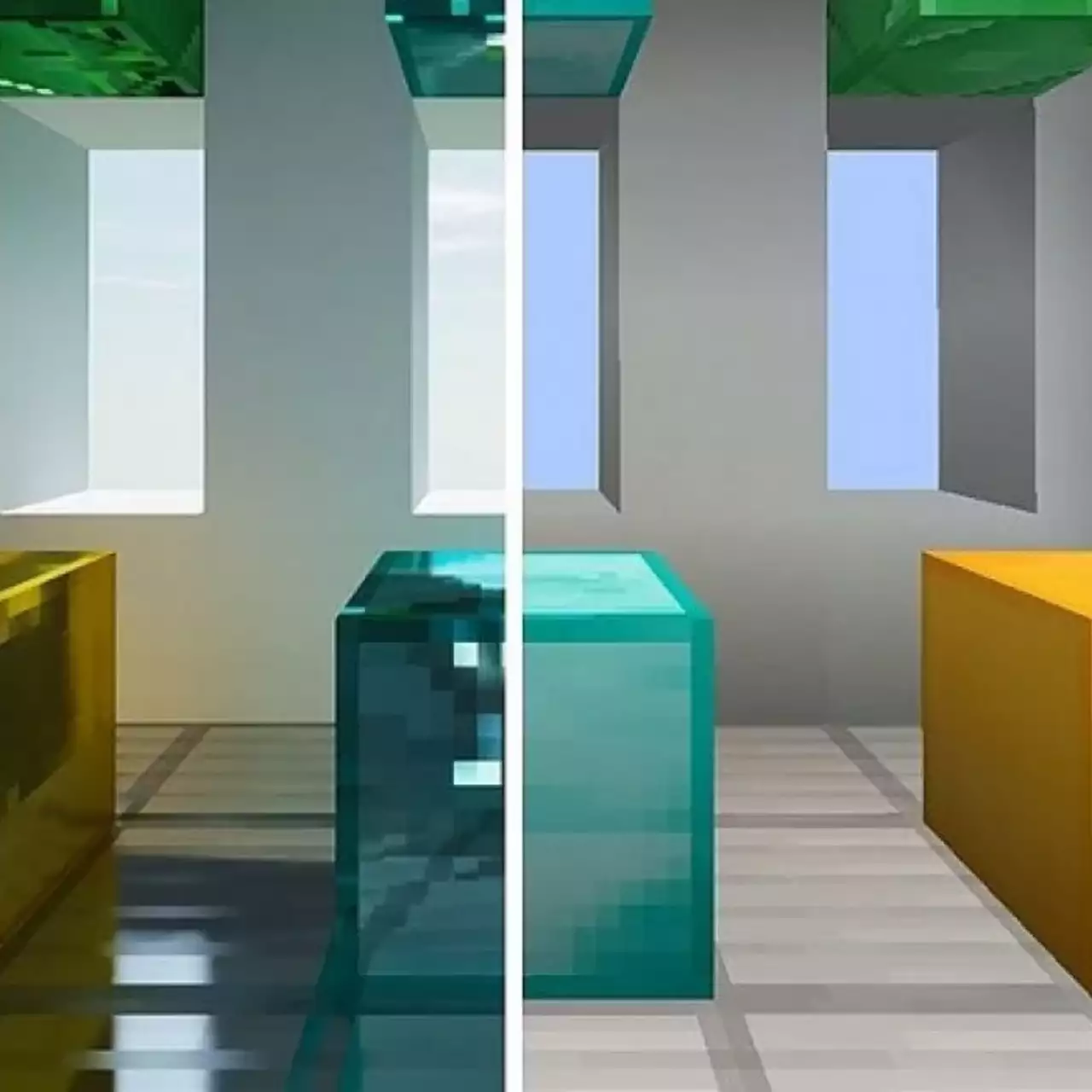 10 модов для Minecraft с шикарной графикой — трассировка лучей и отражения воды