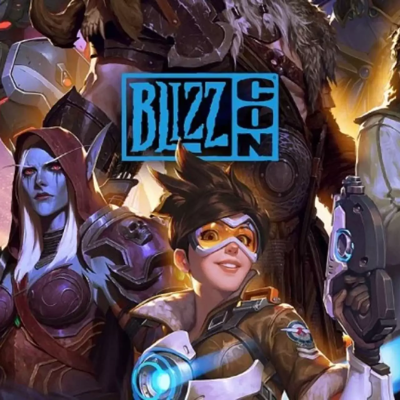Blizzard показала ключевой арт Blizzcon 2019 Blizzard показала ключевой арт Blizzcon 2019