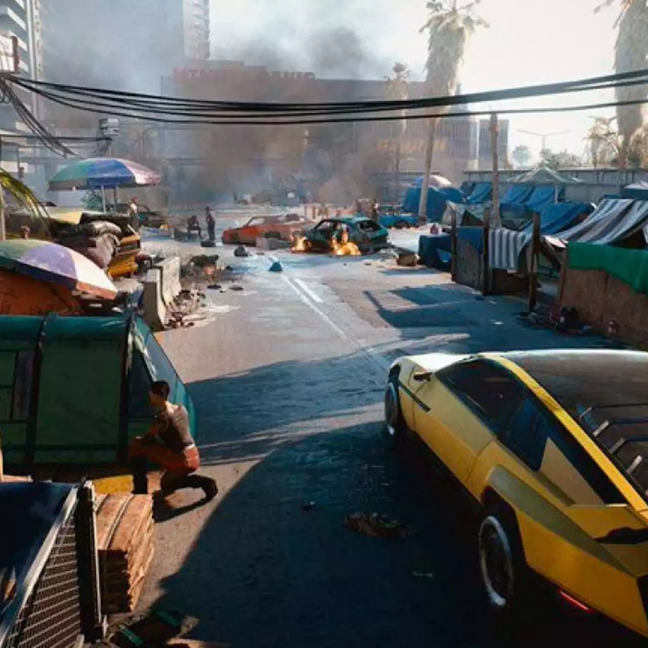 Пустоши Cyberpunk 2077 и их обитатели. Кто живет за пределами Найт-Сити Пустоши Cyberpunk 2077 и их обитатели. Кто живет за пределами Найт-Сити