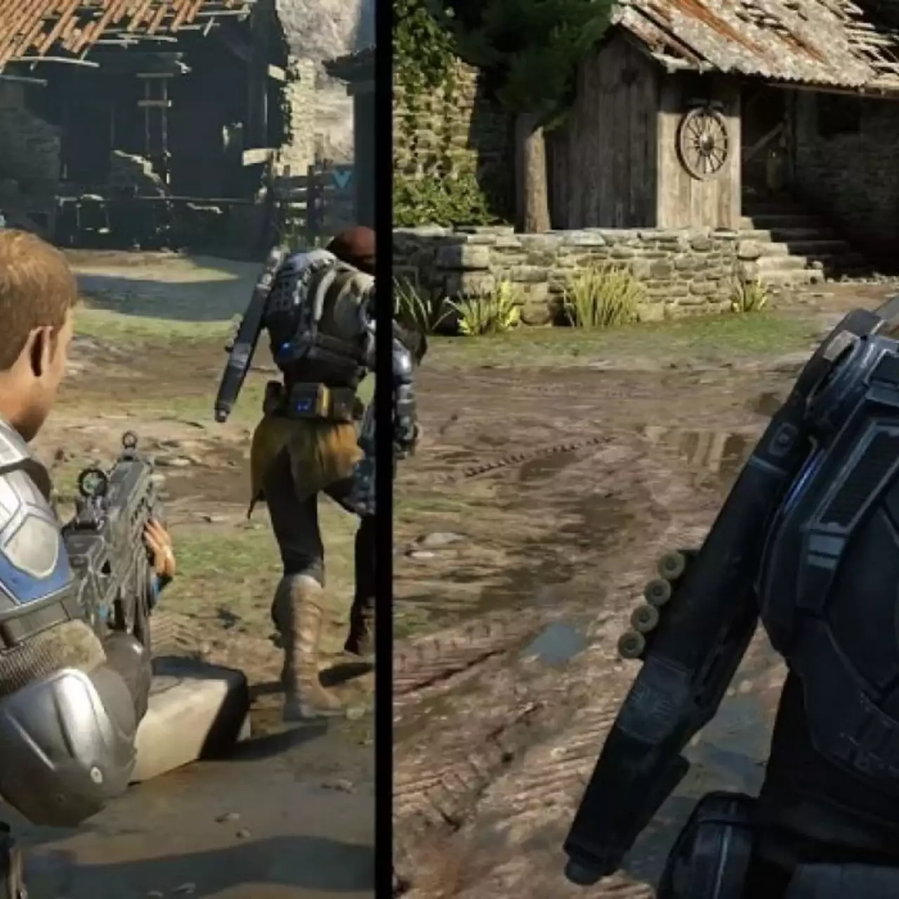 Ютубер сравнил графику Gears 5 и Gears of War 4 Ютубер сравнил графику Gears 5 и Gears of War 4