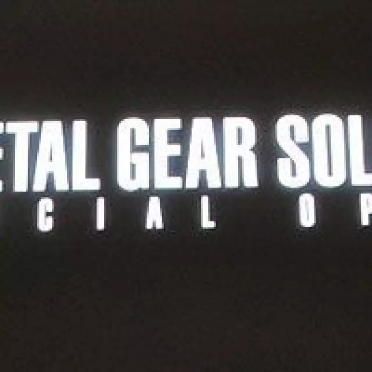 Анонсирована Metal Gear Solid: Social Ops