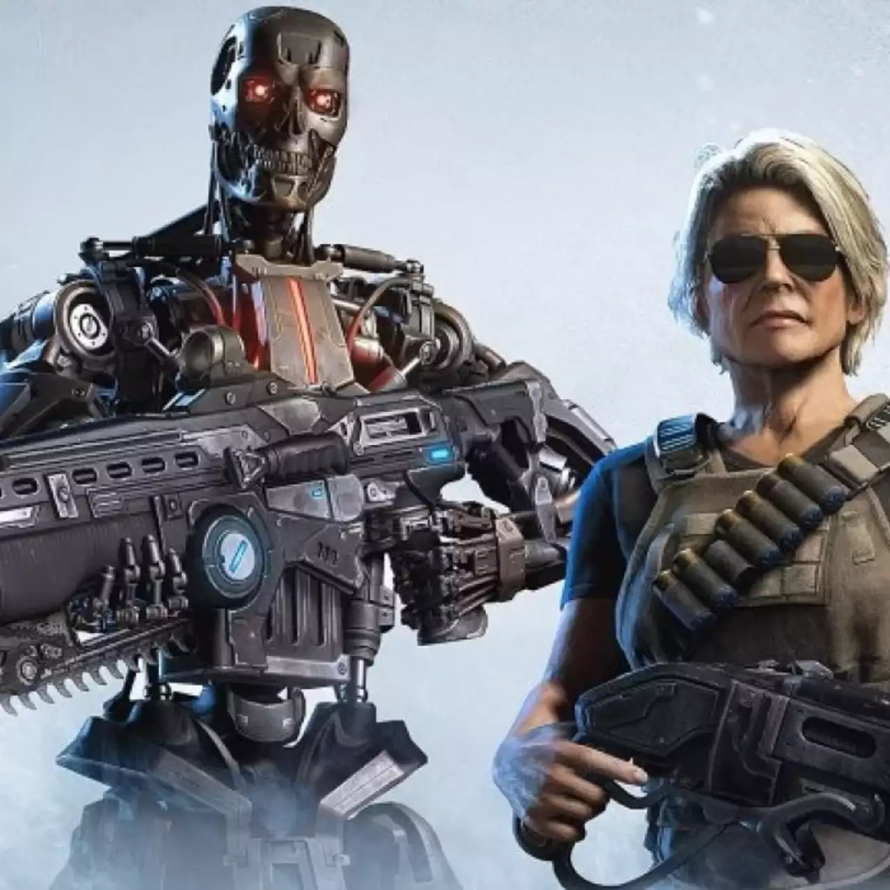 Как в Gears 5 играть за Терминатора и Сару Коннор