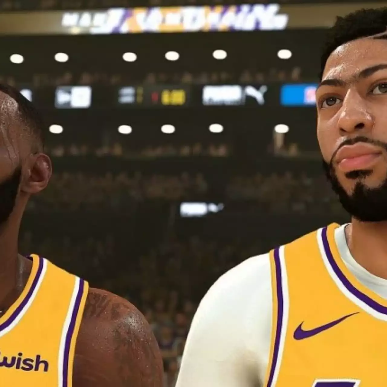Авторы NBA 2K20 случайно оставили в ПК-версии логотип предыдущей части