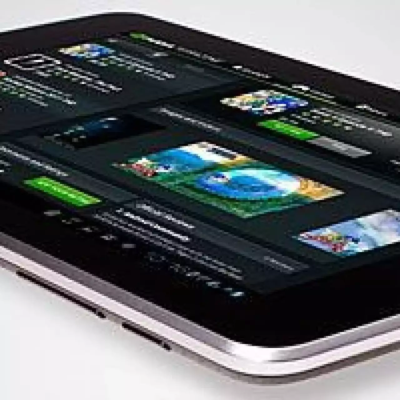 Unreal Engine 3 запустили на плашнете c Windows 8/RT Unreal Engine 3 запустили на плашнете c Windows 8/RT