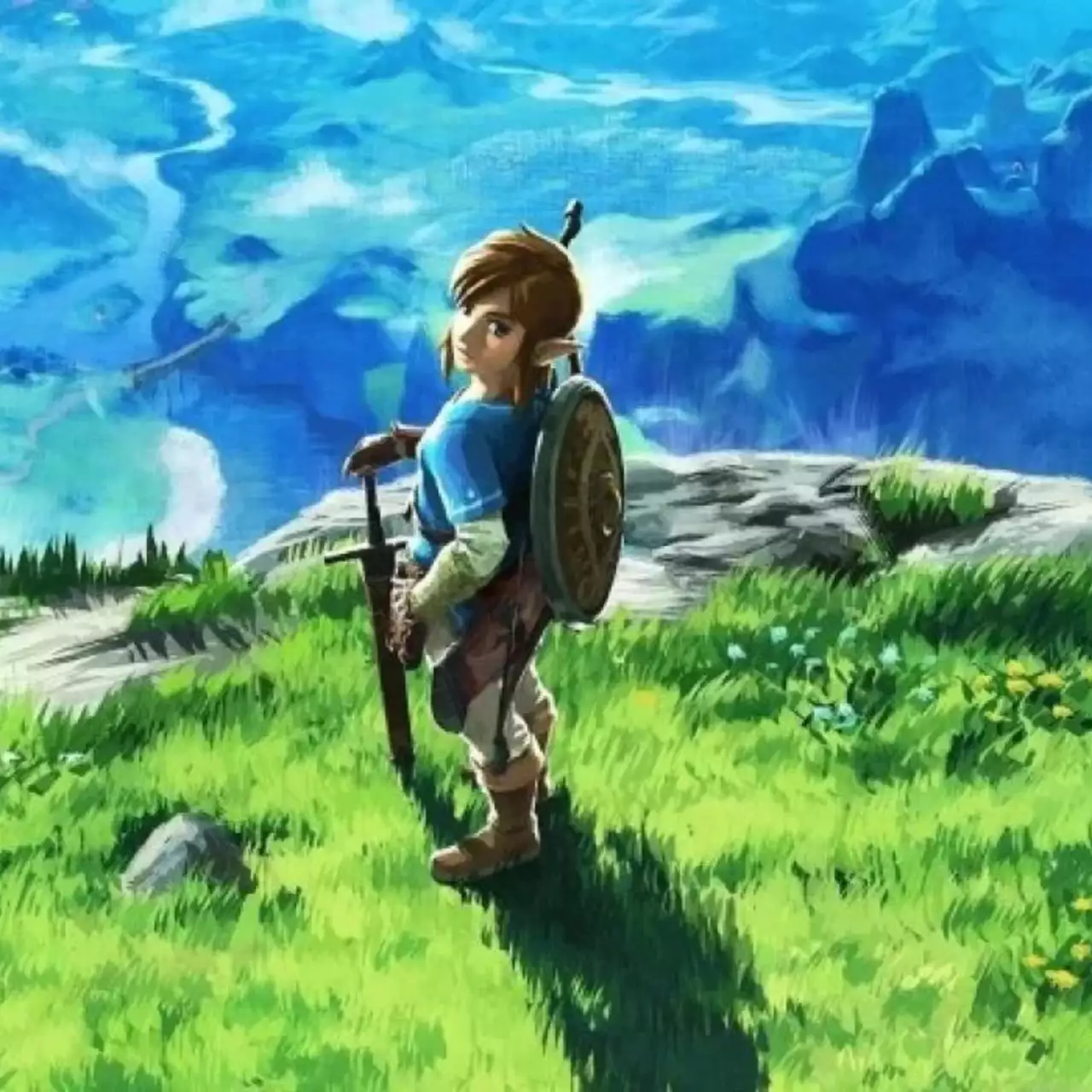 Геймер наиграл 9999 часов в Zelda: Breath of the Wild и консоль перестала считать время Геймер наиграл 9999 часов в Zelda: Breath of the Wild и консоль перестала считать время