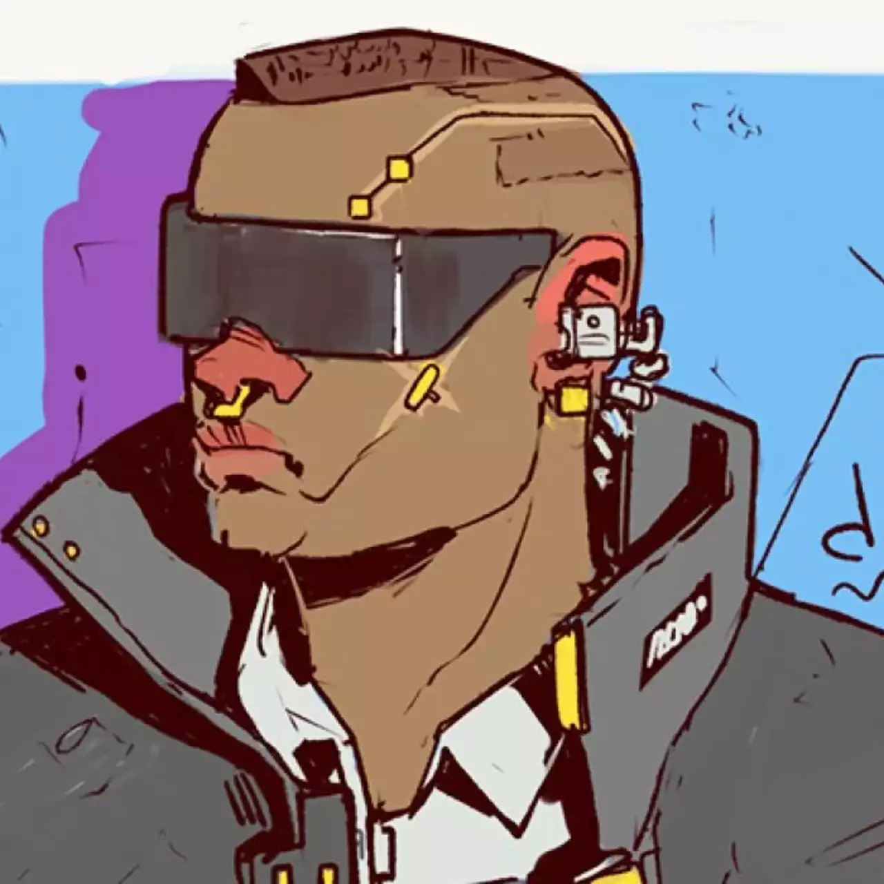 Художник рисует необычные арты на темы Cyberpunk, Fallout, Metro и других игр Художник рисует необычные арты на темы Cyberpunk, Fallout, Metro и других игр