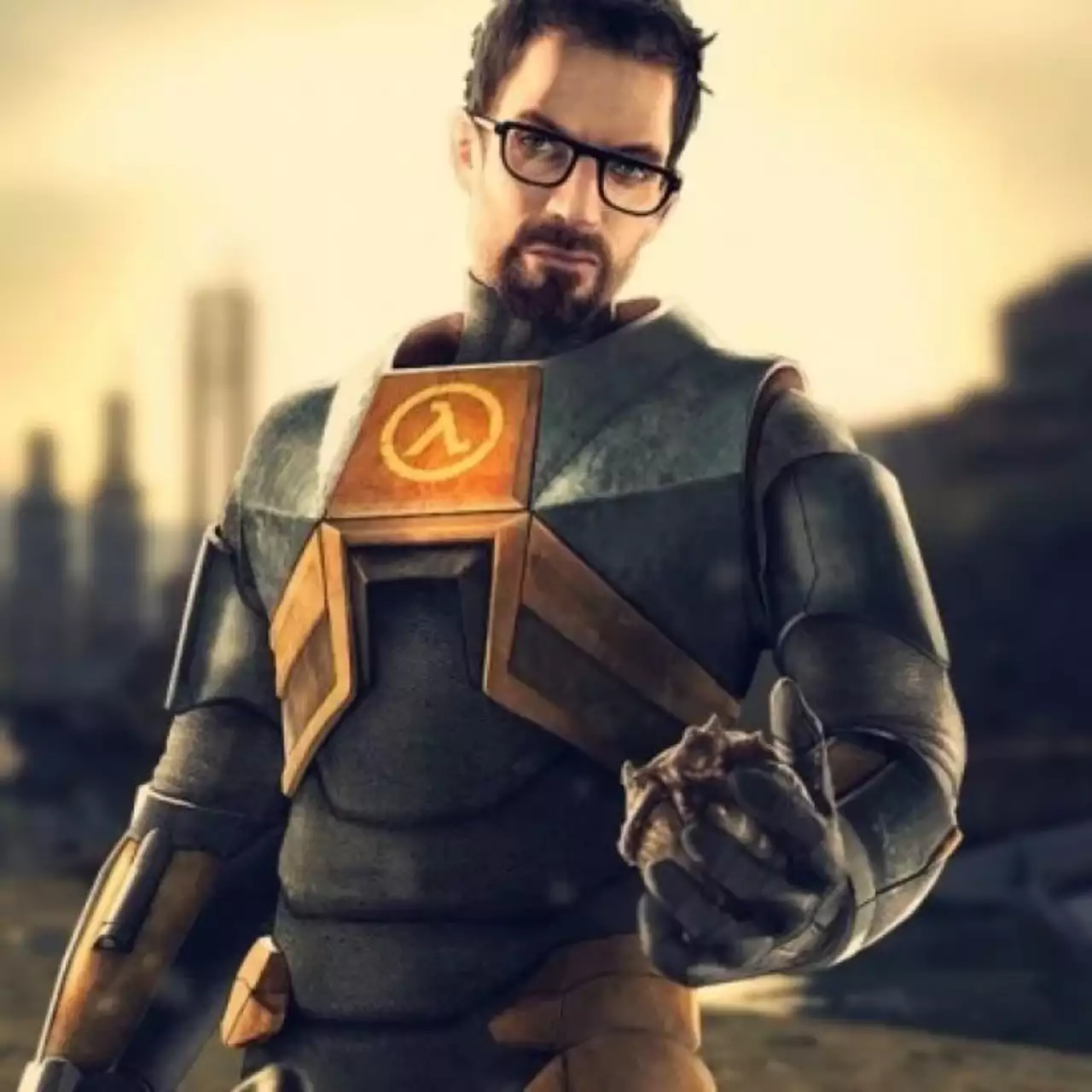 Гордон Фримен в Пустоши — моддер добавил костюм из Half-Life в Fallout 4 Гордон Фримен в Пустоши — моддер добавил костюм из Half-Life в Fallout 4
