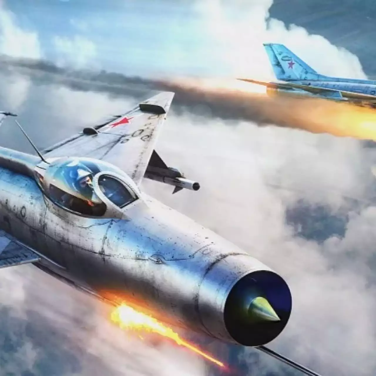 Обновление «Ночное зрение» добавит в War Thunder легендарные истребители времен Вьетнамской войны Обновление «Ночное зрение» добавит в War Thunder легендарные истребители времен Вьетнамской войны