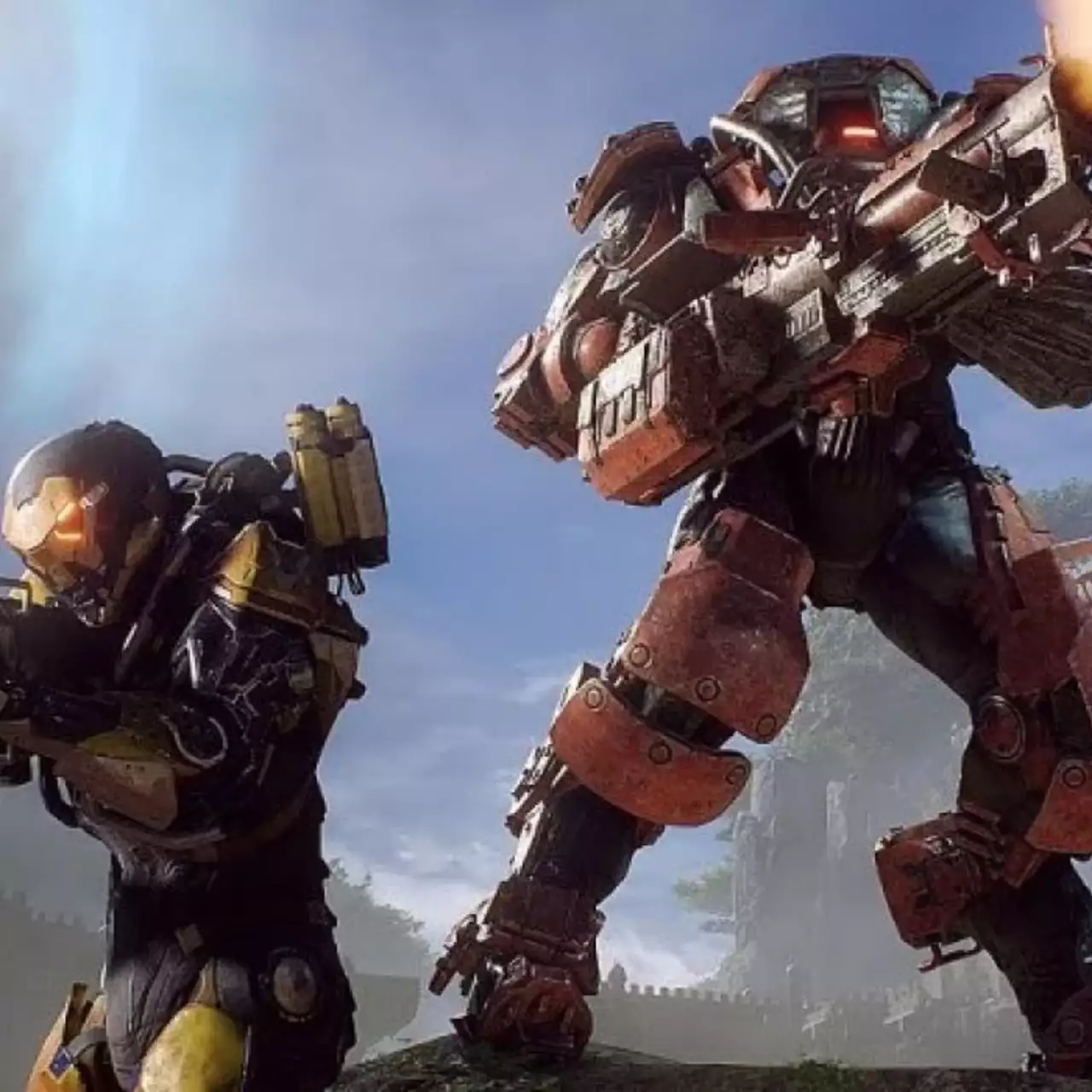 Anthem стала бесплатной для подписчиков Origin Access Basic и EA Access