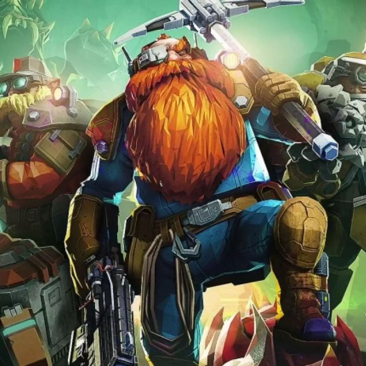 В Steam можно бесплатно играть в Deep Rock: Galactic, у которой 94% положительных отзывов В Steam можно бесплатно играть в Deep Rock: Galactic, у которой 94% положительных отзывов