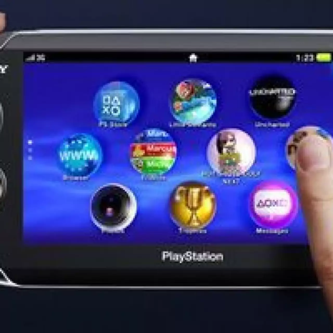 Скриншоты Uncharted NGP, WipEout 2048, Reality Fighters утекли в интернет Скриншоты Uncharted NGP, WipEout 2048, Reality Fighters утекли в интернет