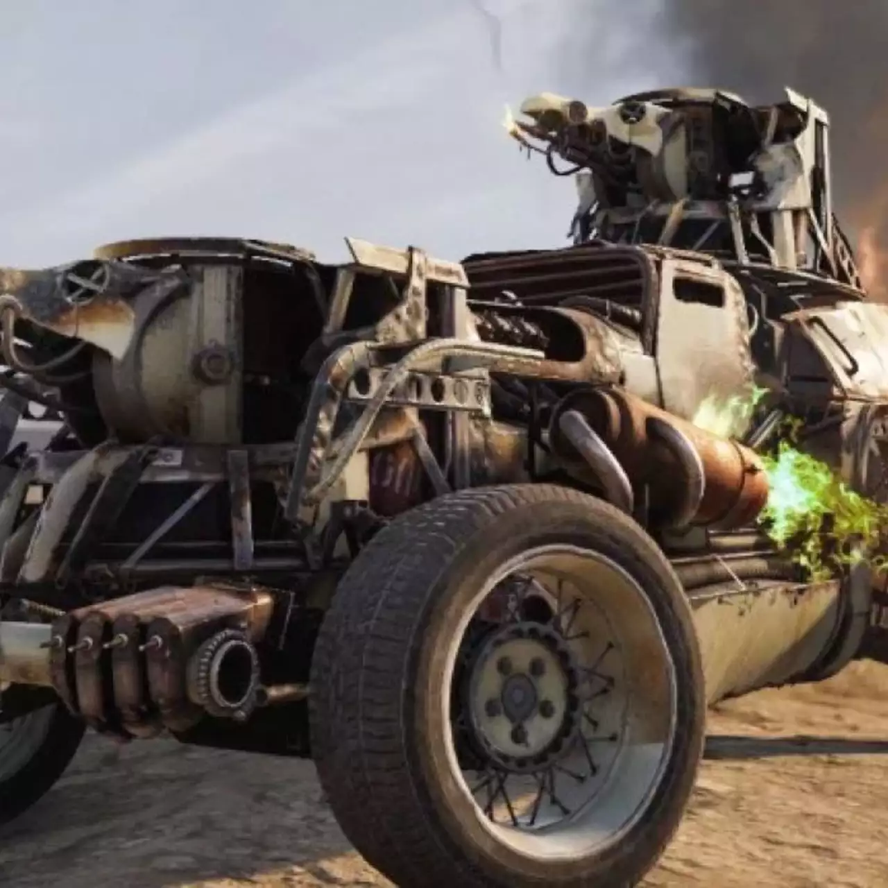 Для Crossout вышло обновление с новой локацией и последним всадником Апокалипсиса Для Crossout вышло обновление с новой локацией и последним всадником Апокалипсиса