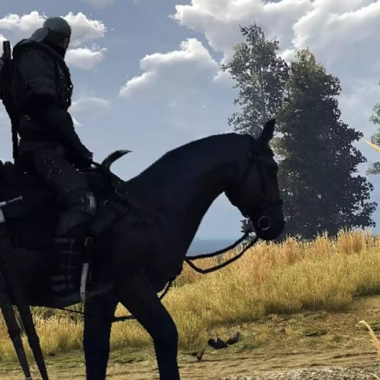 Новый мод для The Witcher 3 делает Геральта более каноничным Новый мод для The Witcher 3 делает Геральта более каноничным