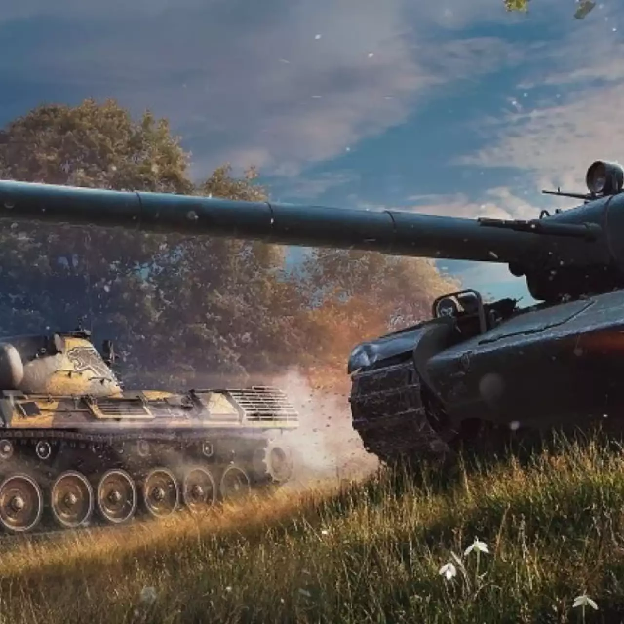 В World of Tanks появится трассировка лучей. Дорогие видеокарты не потребуются