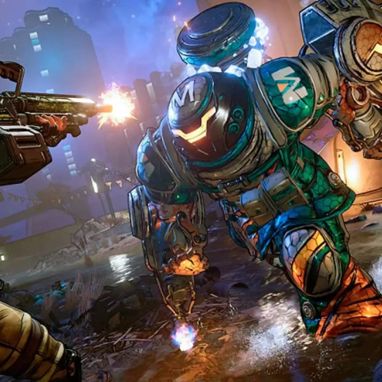Как качаться в Borderlands 3 и быстро поднять уровень