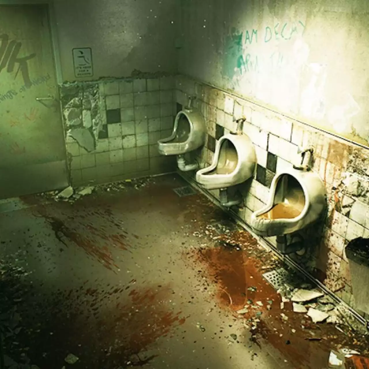 Художник показал реалистичный туалет из Silent Hill на Unreal Engine 4 и с рейтрейсингом