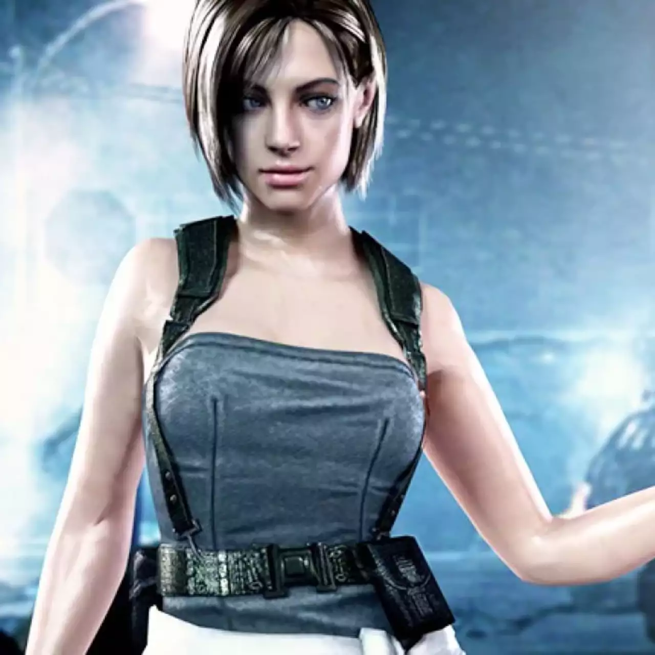 Намек на ремейк Resident Evil 3 нашли в Project Resistance