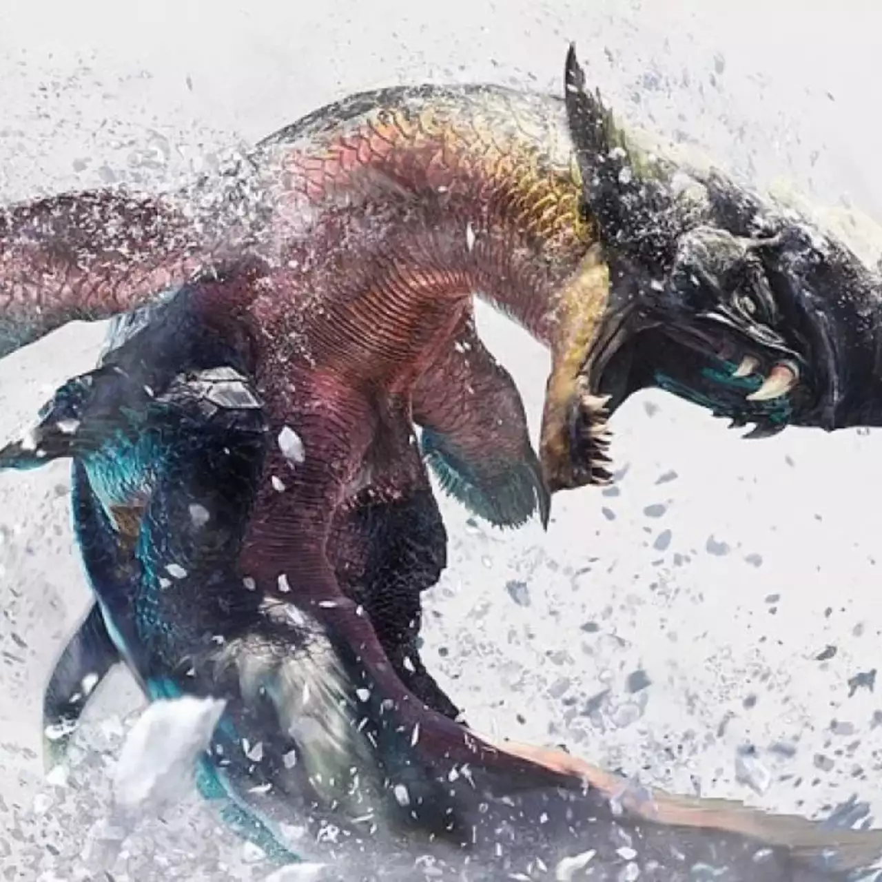 Как убить Беотодуса (Beotodus) в Monster Hunter World: Iceborne — гайд Как убить Беотодуса (Beotodus) в Monster Hunter World: Iceborne — гайд