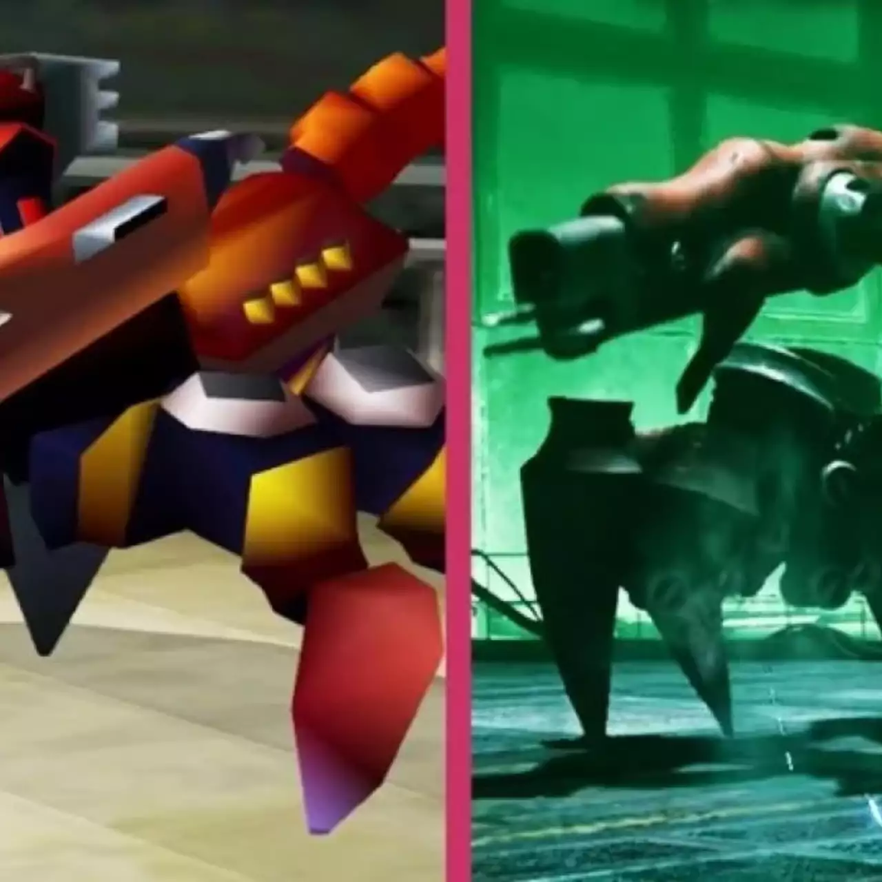 На видео сравнили ремейк Final Fantasy VII и 22-летний оригинал На видео сравнили ремейк Final Fantasy VII и 22-летний оригинал