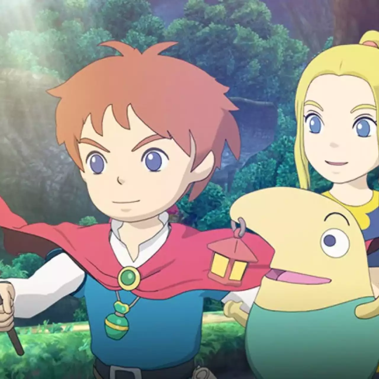 На этой неделе выйдет ремастер Ni no Kuni. Игра пойдет даже на слабых ПК