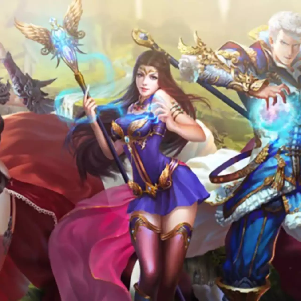 Стартовало ОБТ бесплатной MMORPG, в которой есть магия, монстры и рейды Стартовало ОБТ бесплатной MMORPG, в которой есть магия, монстры и рейды
