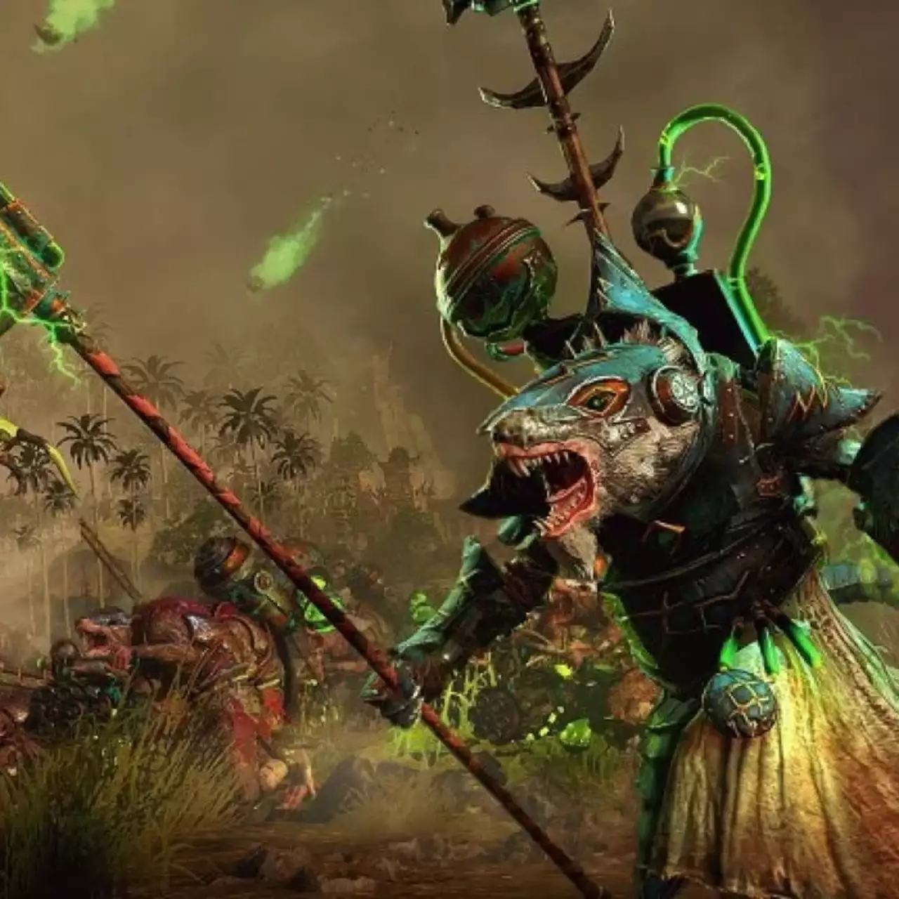 Total War: Warhammer 3 официально находится в разработке