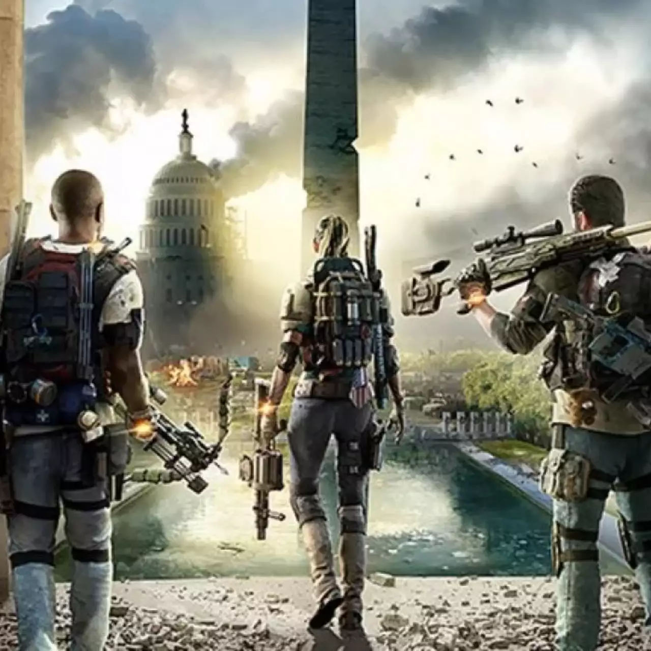 Распродажа в PS Store — скидки на AC Odyssey, Watch Dogs 2, Division 2 и много других игр