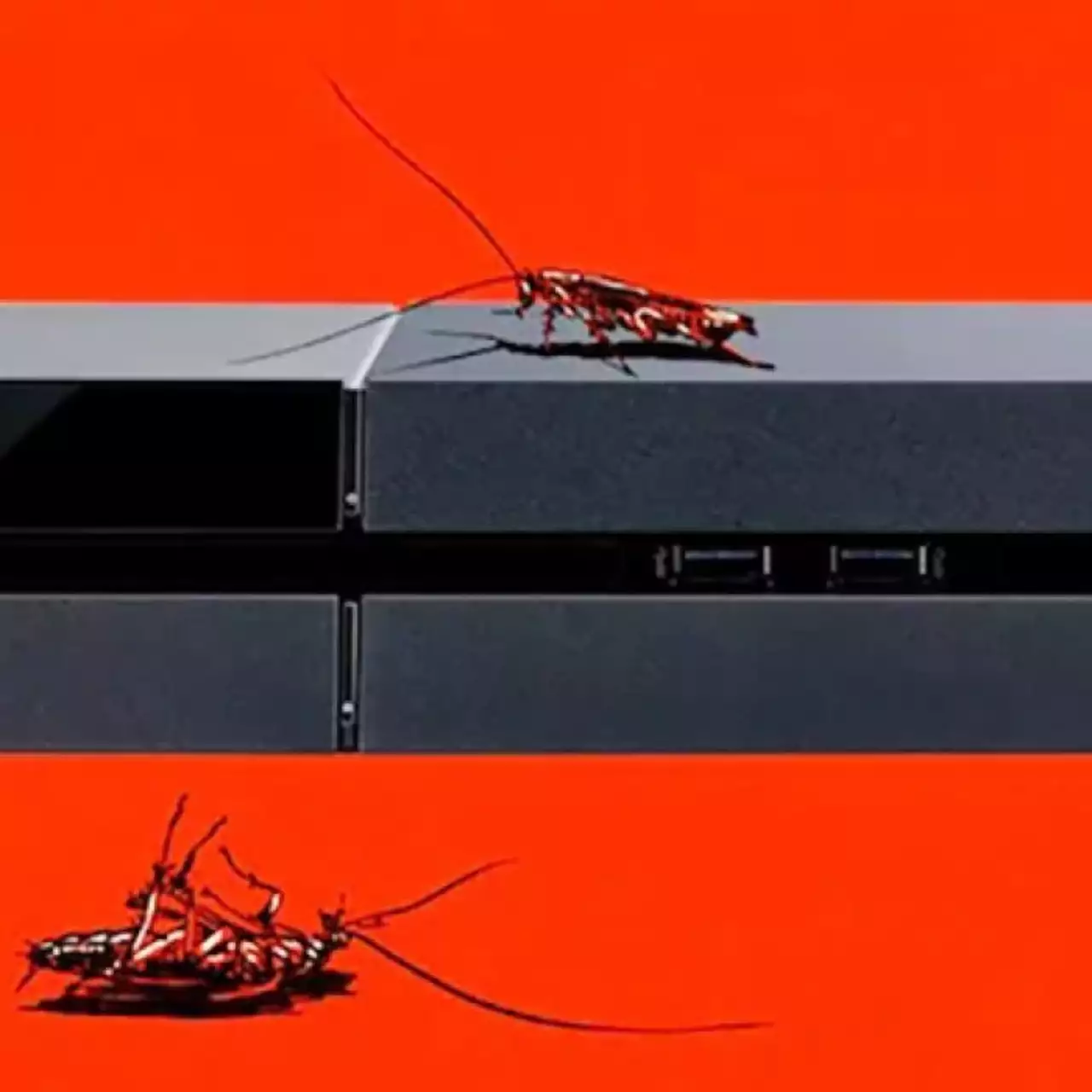 Парень заглянул внутрь своей PS4 и ужаснулся — там было много тараканов Парень заглянул внутрь своей PS4 и ужаснулся — там было много тараканов