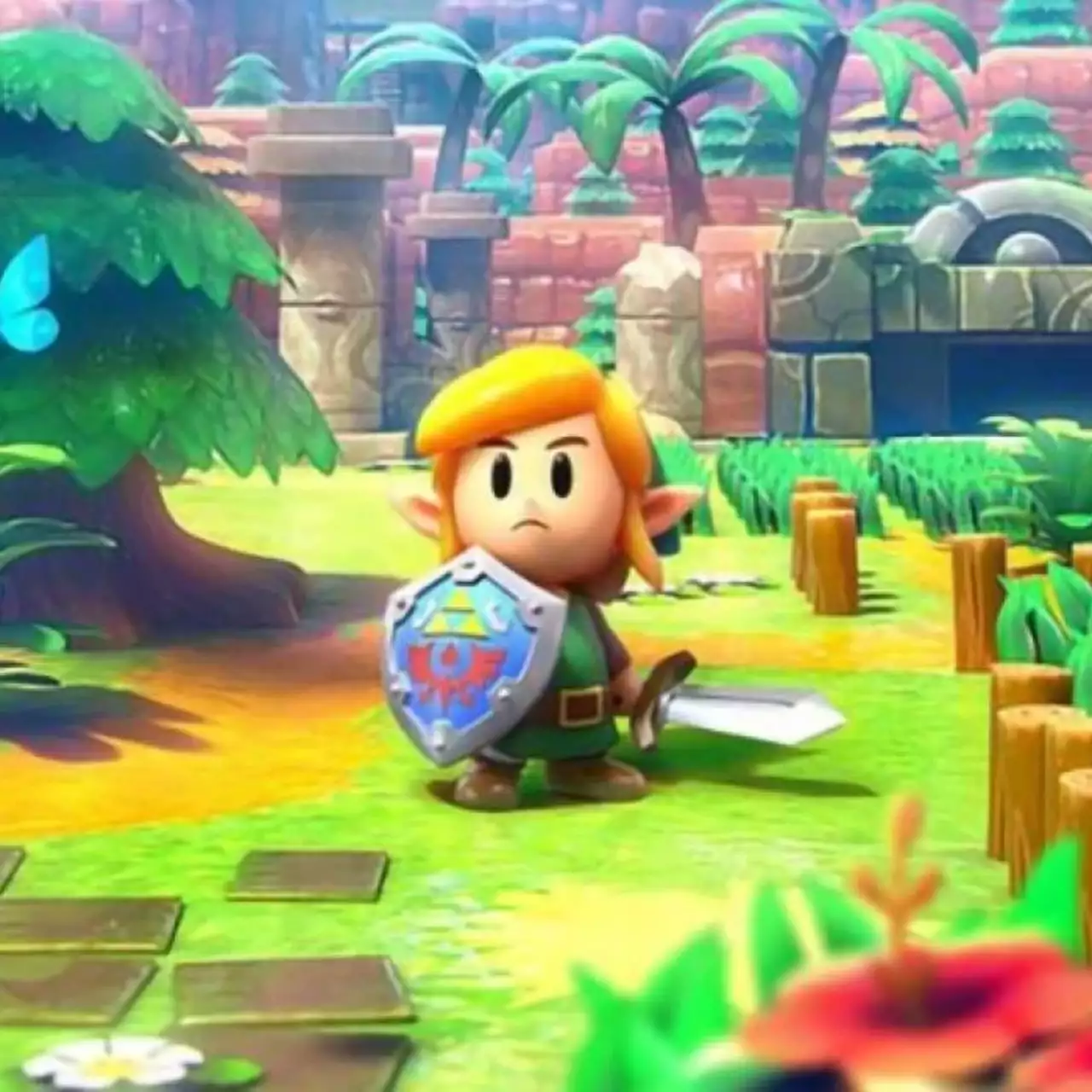 Обзор The Legend of Zelda: Link's Awakening — как быстро летит время!