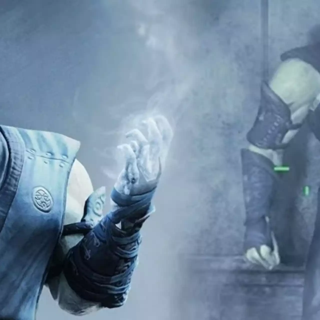 В новом моде для Resident Evil 2 Леон дерется с Саб-Зиро из Mortal Kombat — видео В новом моде для Resident Evil 2 Леон дерется с Саб-Зиро из Mortal Kombat — видео