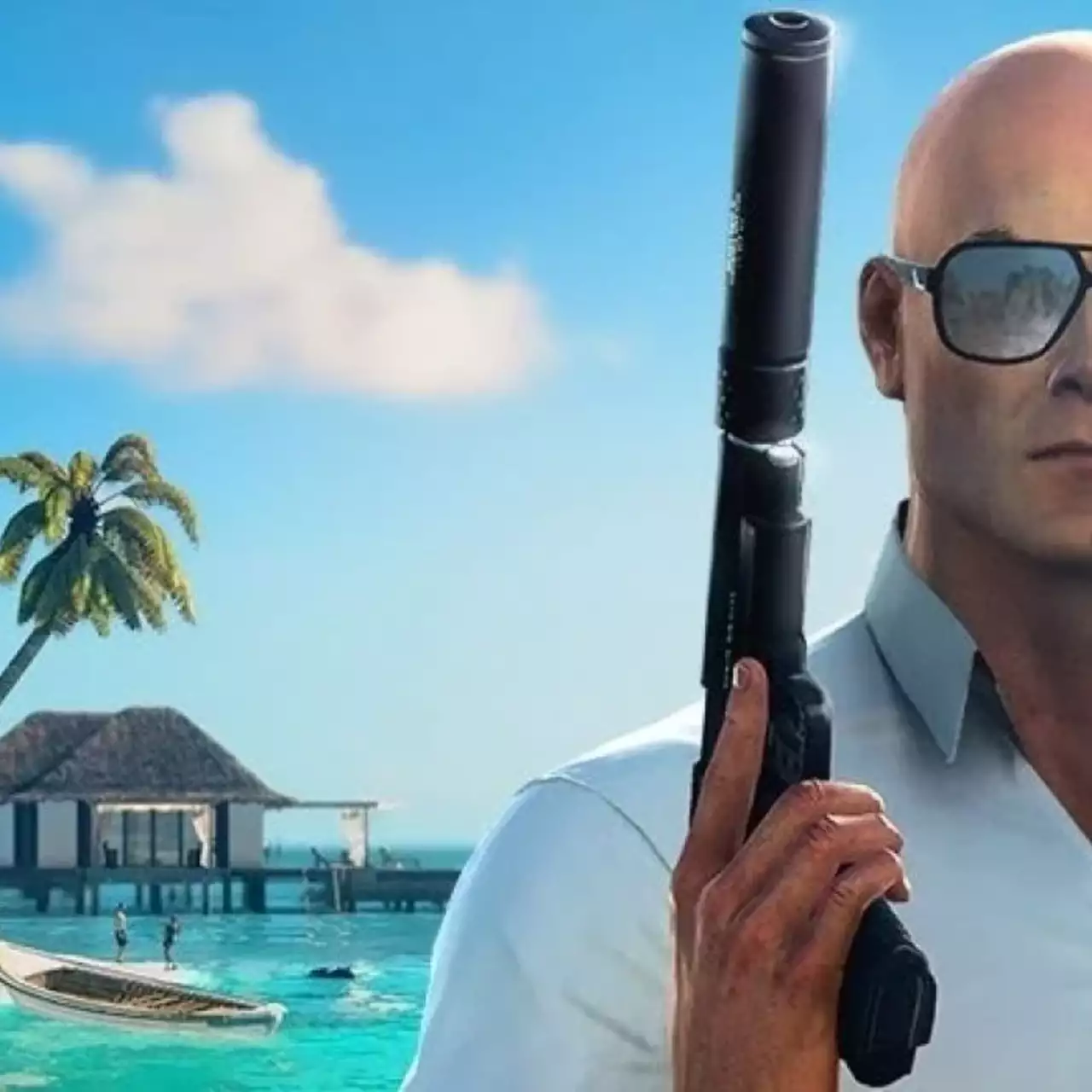 Агент 47 отправляется на Мальдивы в трейлере новой локации для Hitman 2