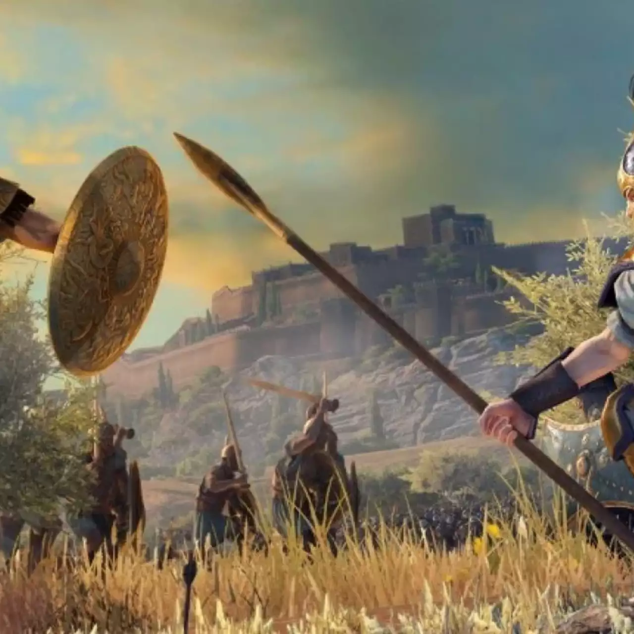 Анонсирована Total War Saga: Troy про легенды, мифы и Троянскую войну — трейлер