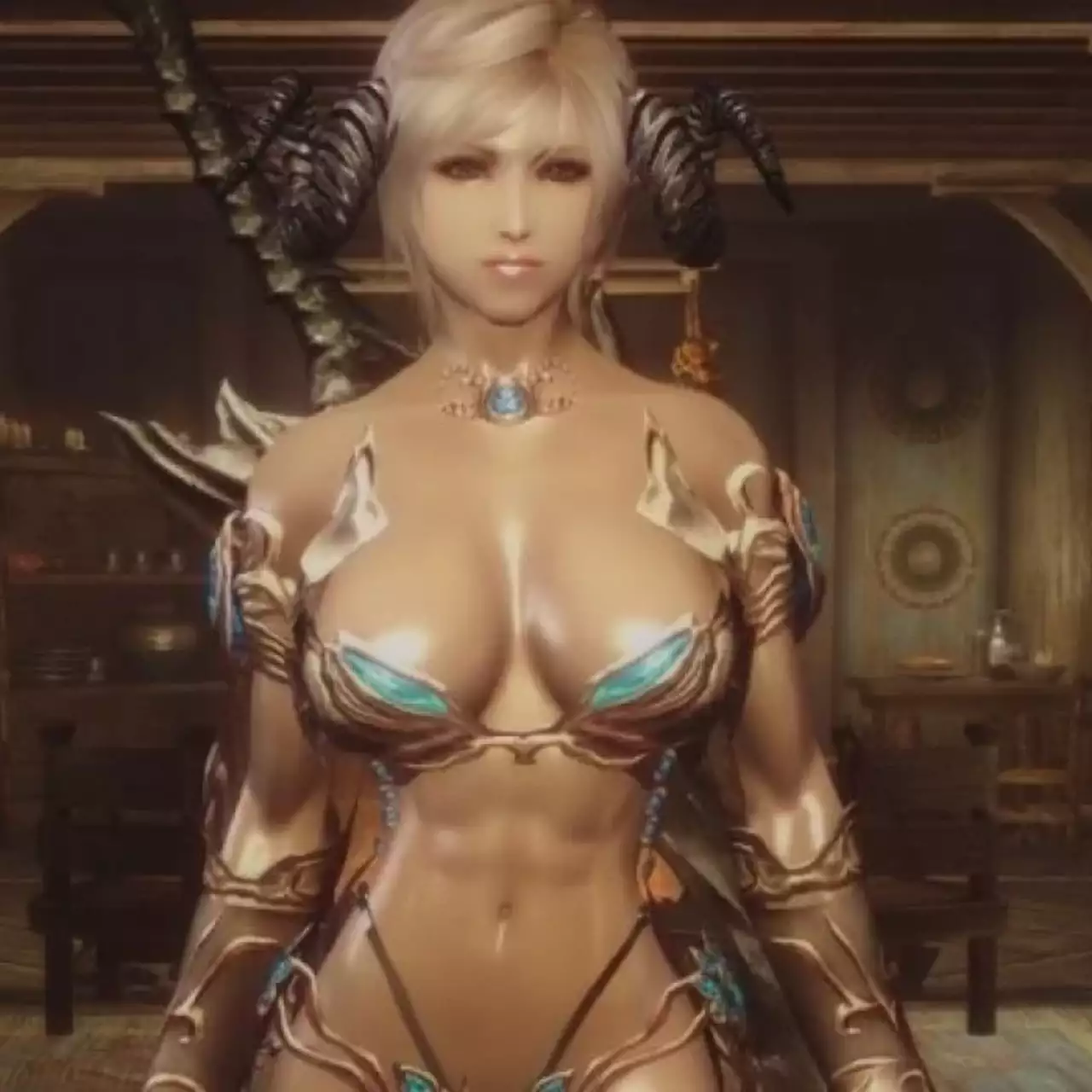 Моддер добавил в Skyrim «прыгающую» грудь и физику женских ягодиц (18+) Моддер добавил в Skyrim «прыгающую» грудь и физику женских ягодиц (18+)