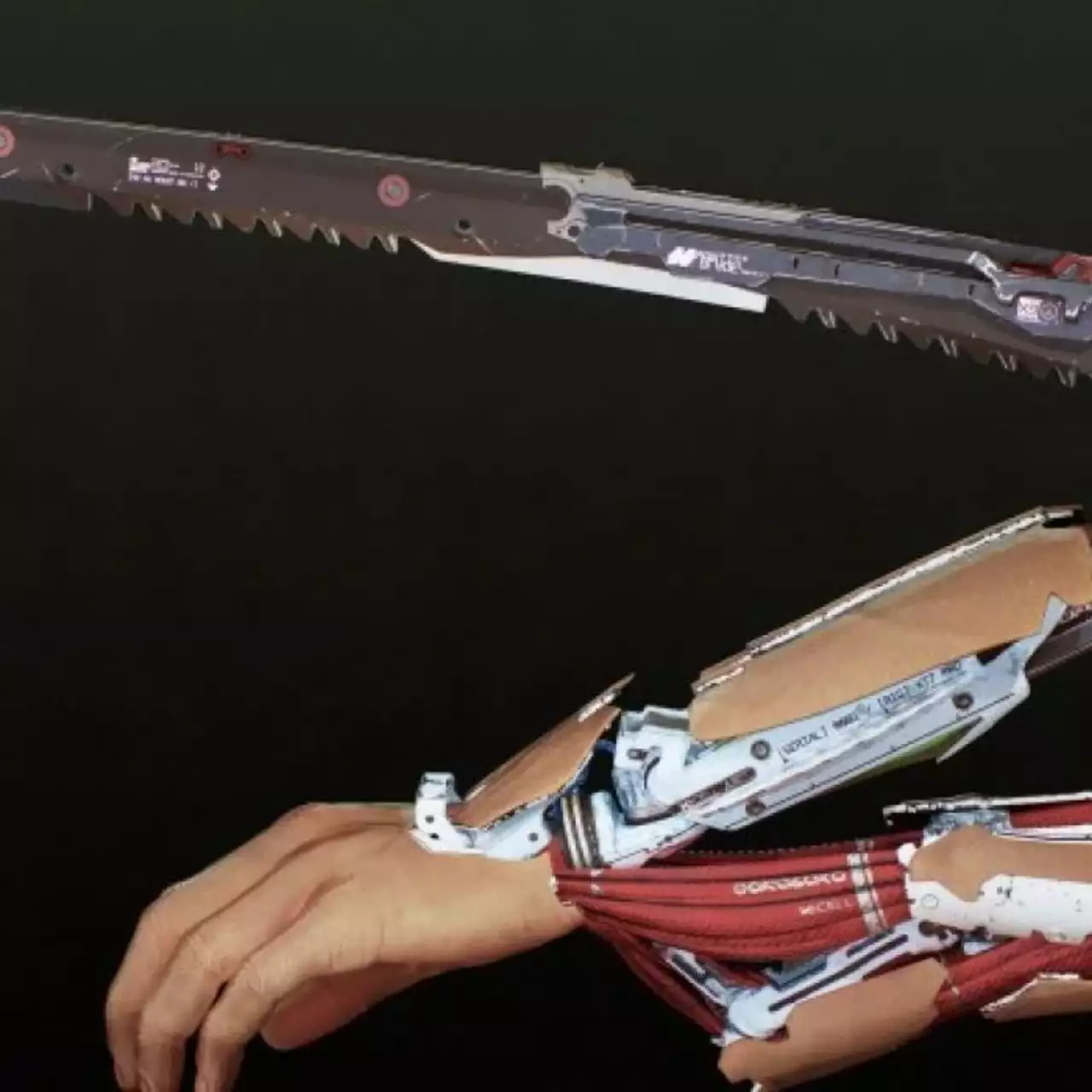 Девушка создала киберпротез с лезвием из Cyberpunk 2077 — видео Девушка создала киберпротез с лезвием из Cyberpunk 2077 — видео