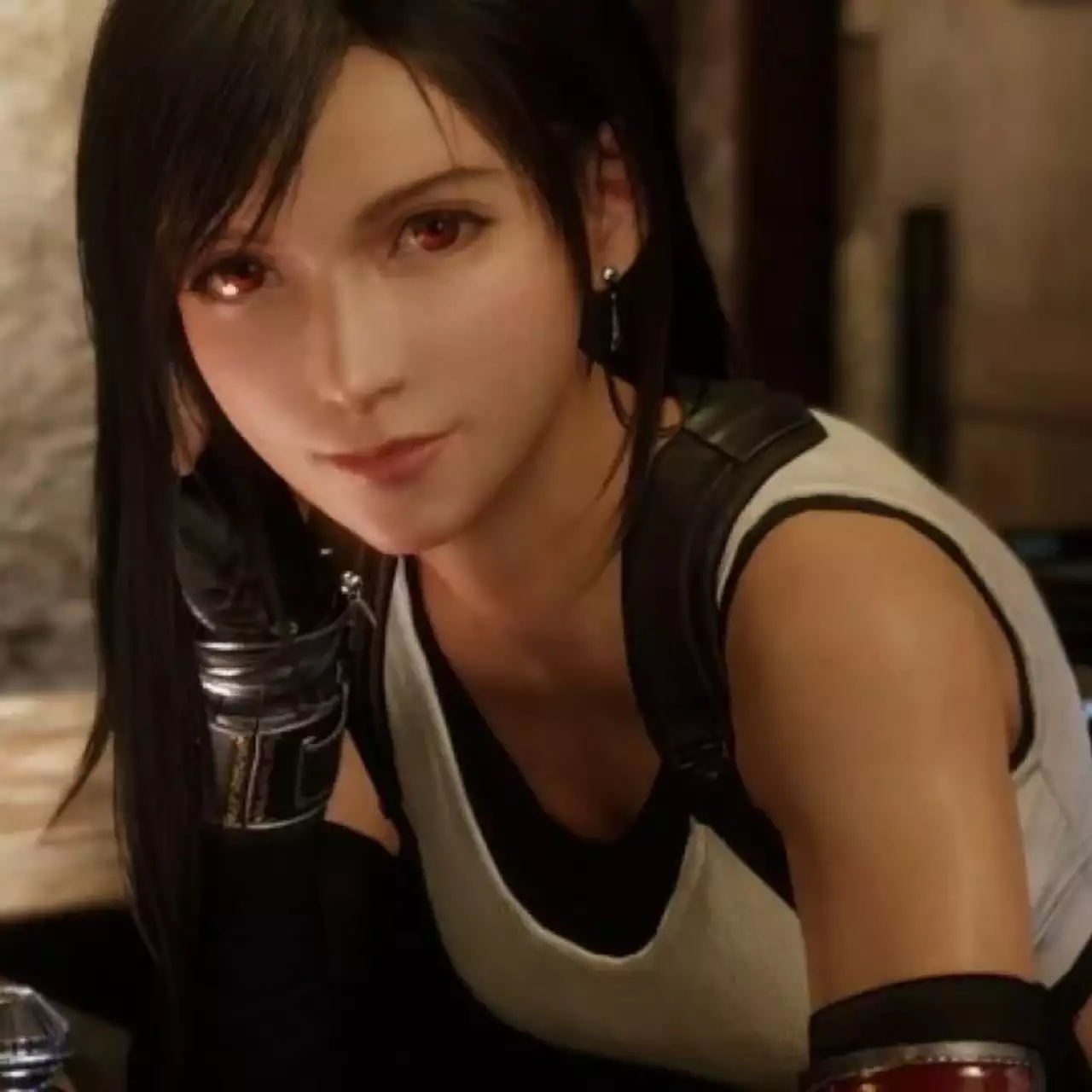 Появились новые скриншоты ремейка Final Fantasy 7 — герои, локации и огненный монстр Появились новые скриншоты ремейка Final Fantasy 7 — герои, локации и огненный монстр