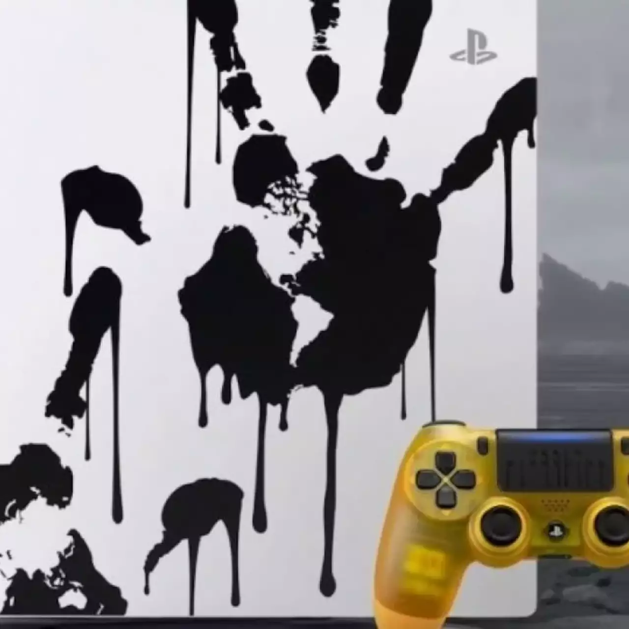Sony выпустит лимитированную PS4 Pro в стиле Death Stranding Sony выпустит лимитированную PS4 Pro в стиле Death Stranding