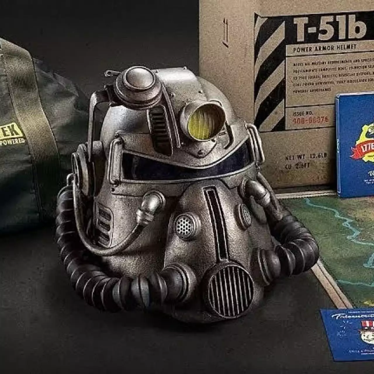 Коллекционный шлем по Fallout 76 сняли с продажи из-за возможной угрозы здоровью