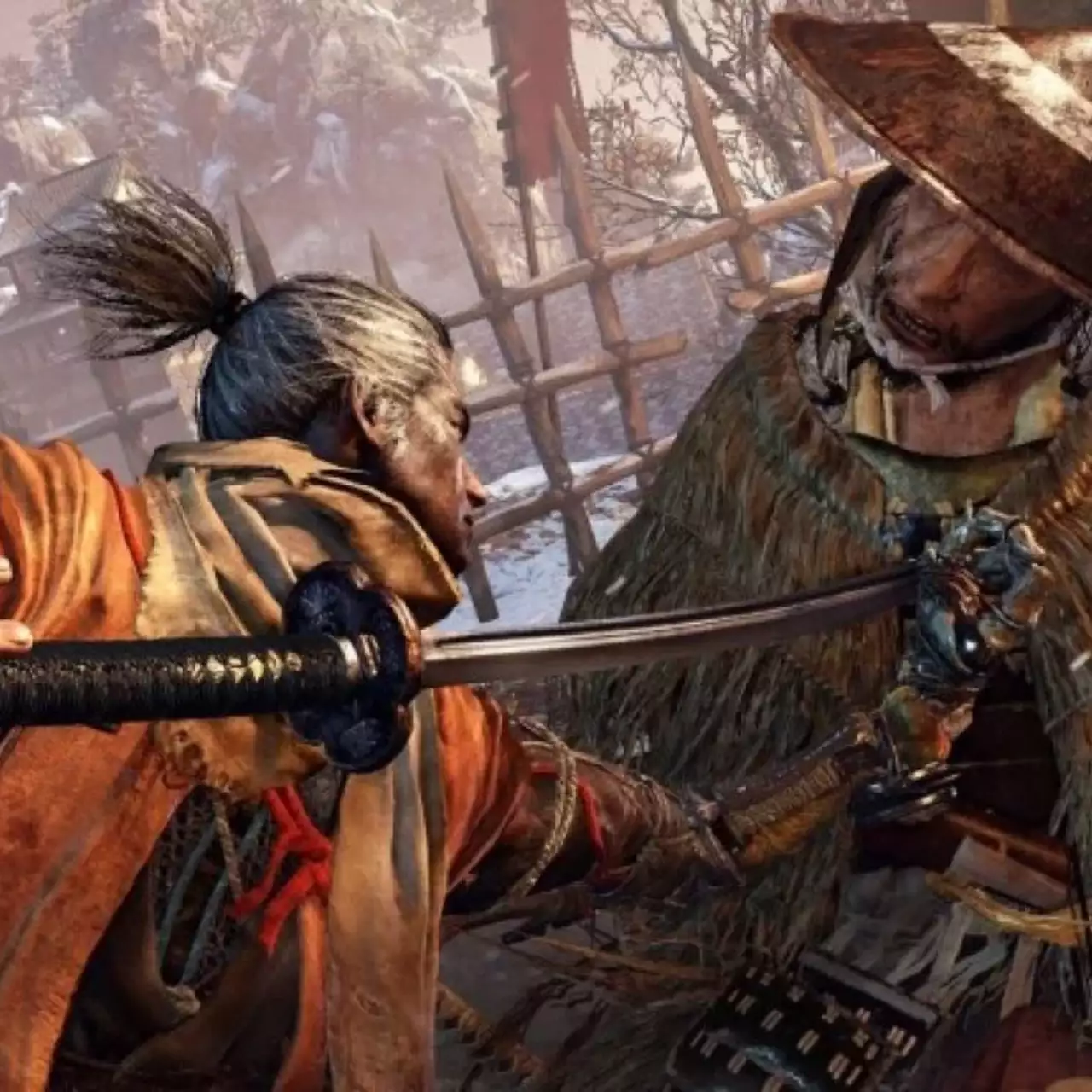 Для Sekiro вышла модификация с видом от первого лица Для Sekiro вышла модификация с видом от первого лица