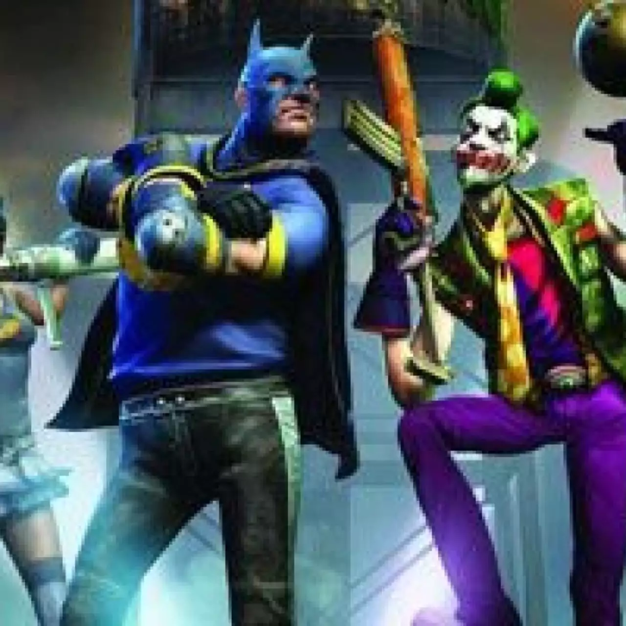 Gotham City Impostors стала Free-to-Play в Steam Gotham City Impostors стала Free-to-Play в Steam