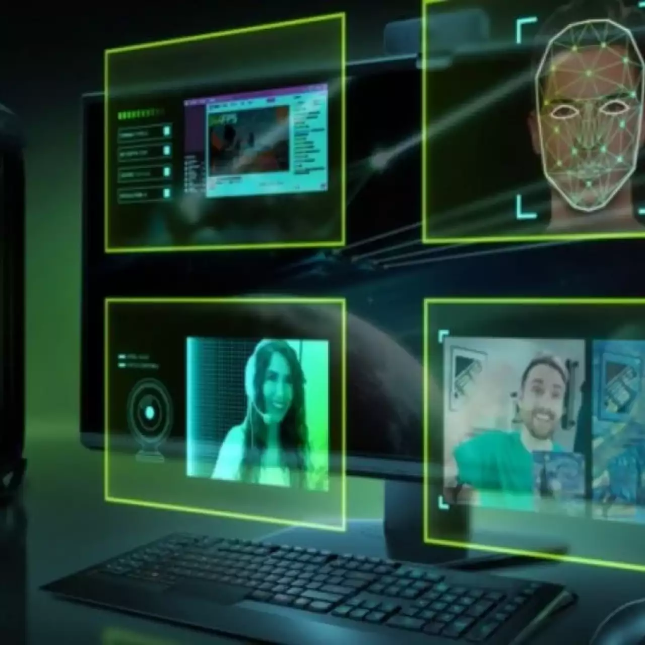 Nvidia показала новые RTX-технологии для стримеров