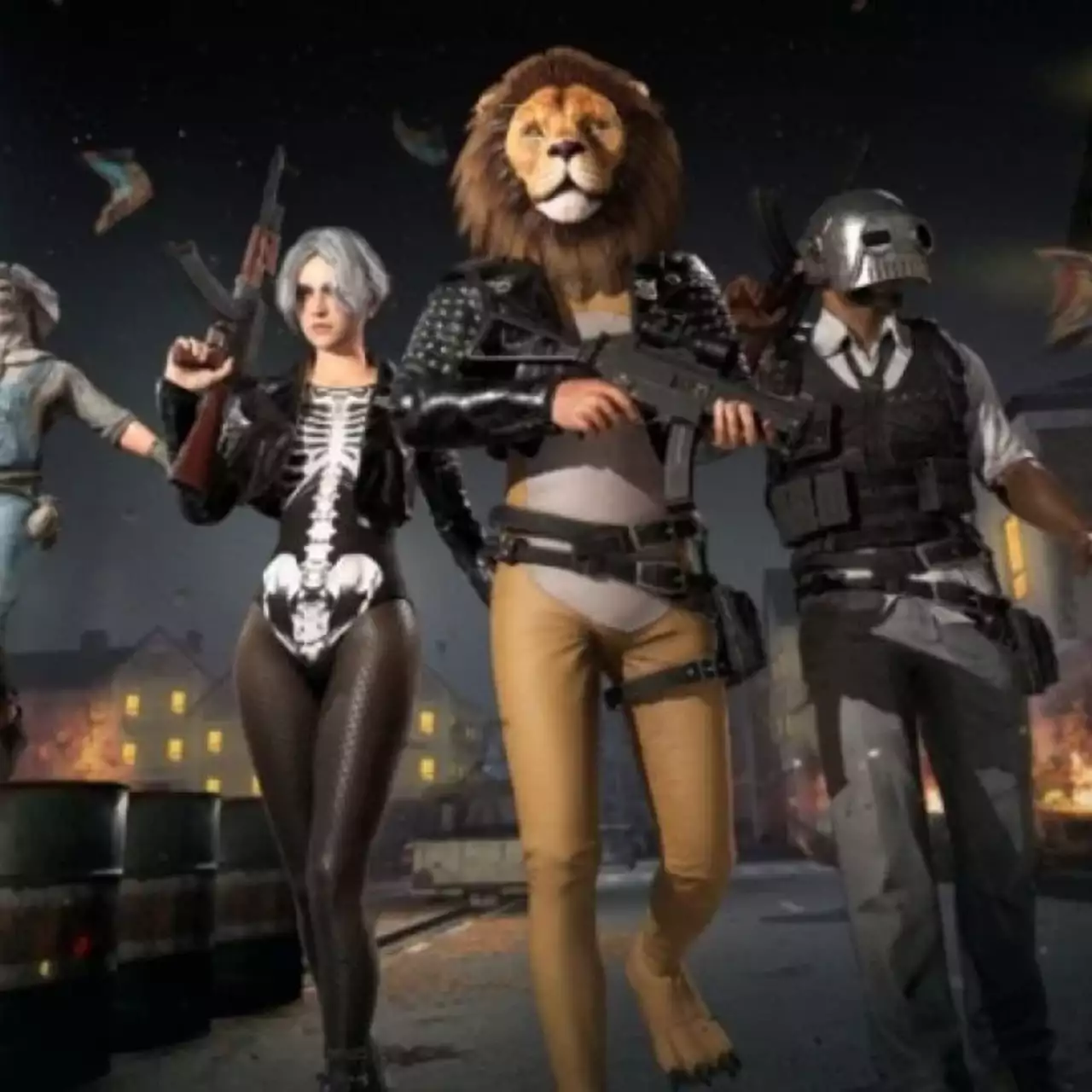 Глитч в PUBG превращал хвост льва в пенис. Скин уже убрали из игры