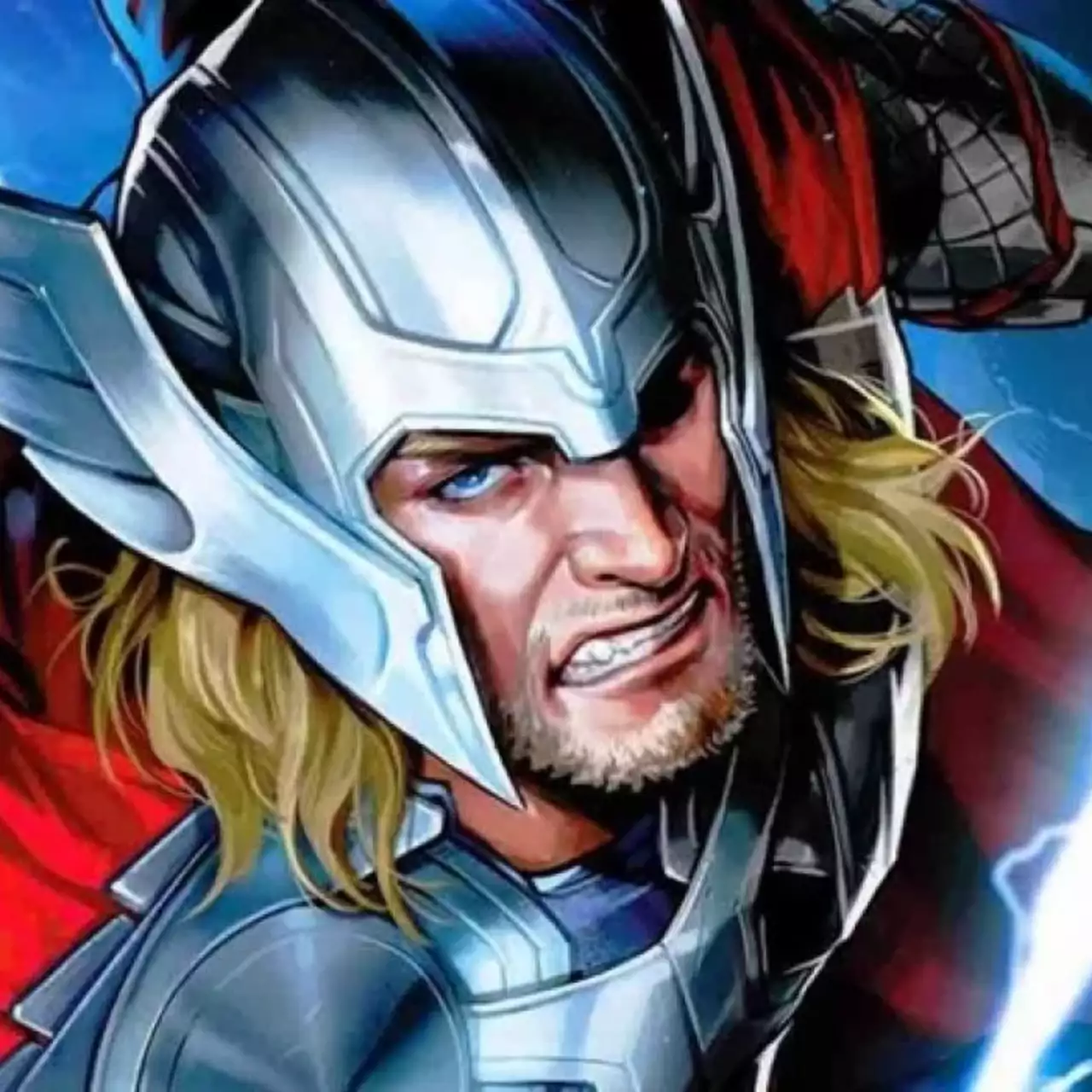 Авторы Marvel's Avengers показали новую внешность Тора и костюм викинга Авторы Marvel's Avengers показали новую внешность Тора и костюм викинга