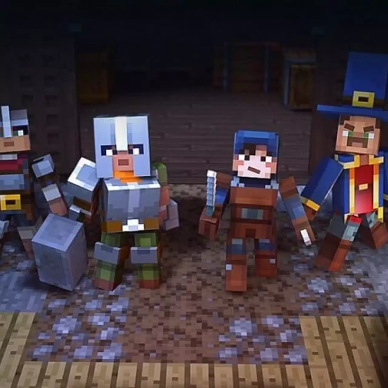 Появился трейлер и геймплей Minecraft: Dungeons, экшен-RPG в стиле Diablo