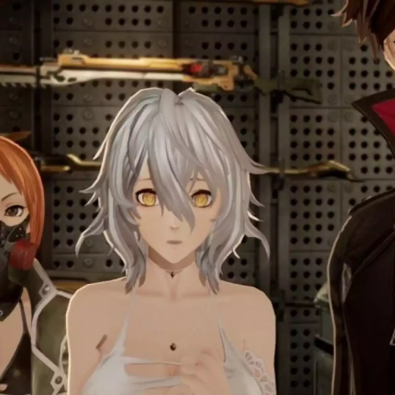 Советы для новичков в Code Vein — Омела, виды атак, Ихор, Дары, регенерация и выносливость Советы для новичков в Code Vein — Омела, виды атак, Ихор, Дары, регенерация и выносливость