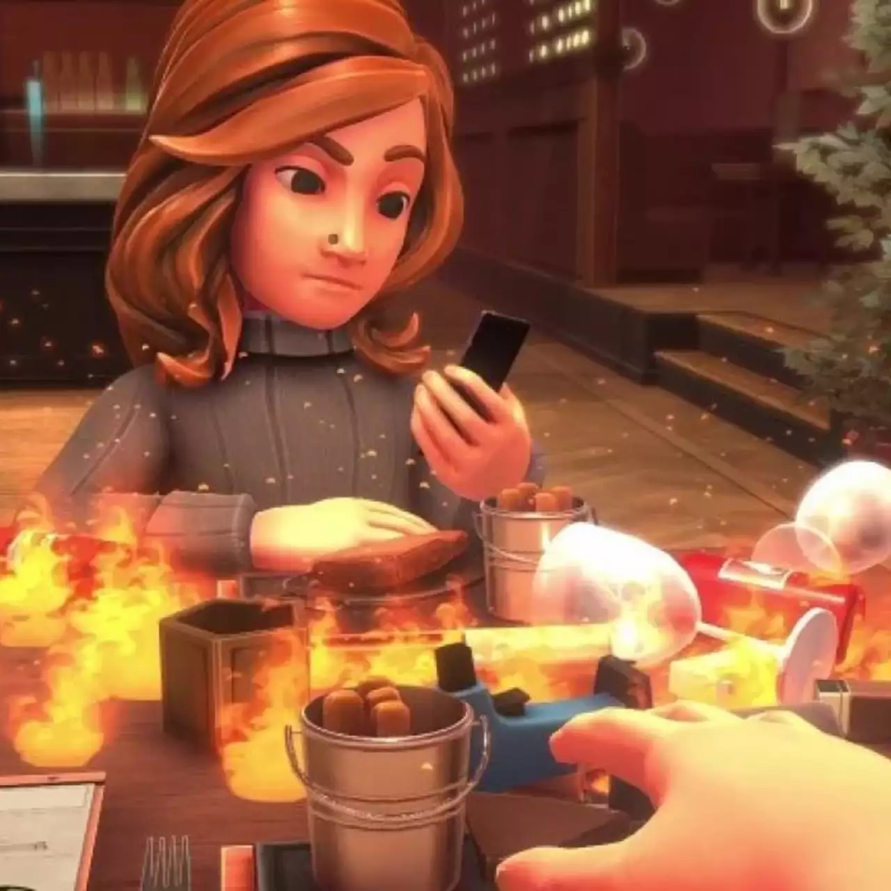 В Steam выйдет Table Manners — симулятор безумных свиданий, где все может пойти не по плану