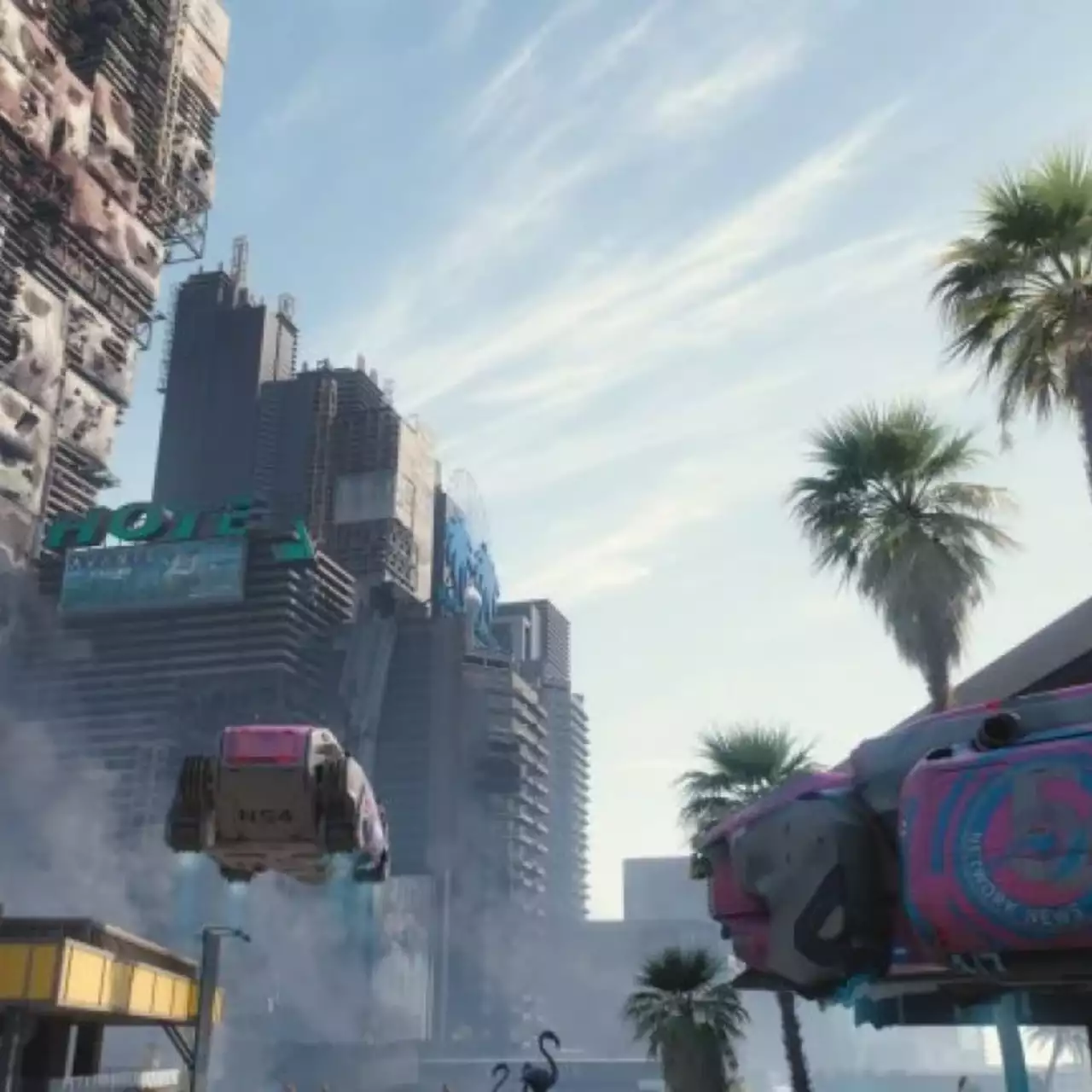Небоскребы будущего — появился новый скриншот Cyberpunk 2077 Небоскребы будущего — появился новый скриншот Cyberpunk 2077