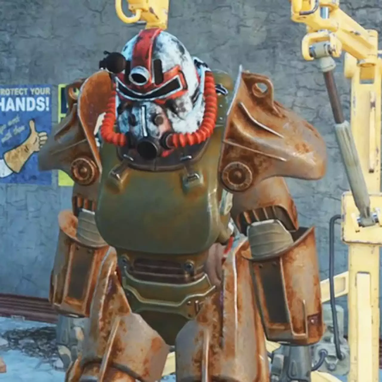 В Fallout 4 добавили тот самый шлем с плесенью из Fallout 76. Он может убить В Fallout 4 добавили тот самый шлем с плесенью из Fallout 76. Он может убить