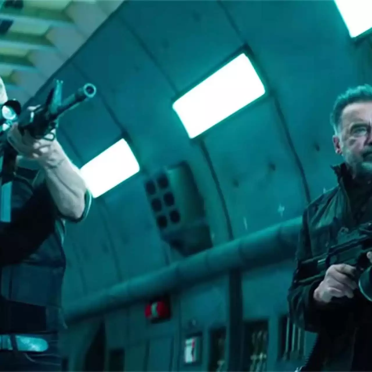 Появился новый трейлер фильма «Терминатор: Темные судьбы» с Арнольдом Шварценеггером Появился новый трейлер фильма «Терминатор: Темные судьбы» с Арнольдом Шварценеггером